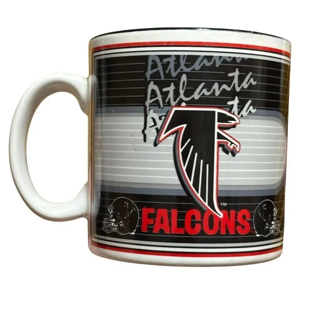 1993 Deion Sanders Atlanta Falcons NFL Collector's Mug Vintage‎